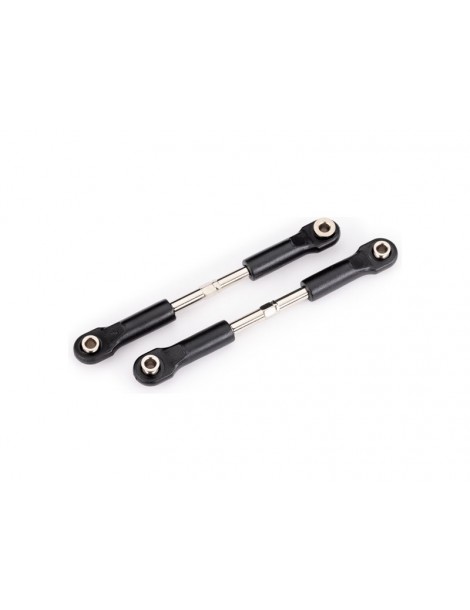 Traxxas Turnbuckles, toe link, 47mm (77mm center to center) (2)