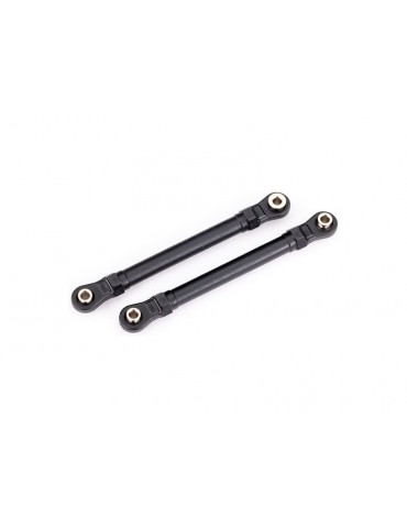 Traxxas Toe links, front (molded composite) (77mm center to center) (2)