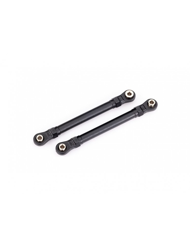 Traxxas Toe links, front (molded composite) (77mm center to center) (2)