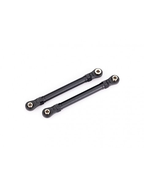 Traxxas Toe links, front (molded composite) (77mm center to center) (2)