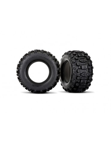 Traxxas Tires 4.3/5.7", Sledgehammer (belted) (pair)