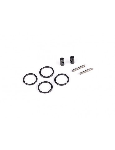 Traxxas Rebuild kit, 4-Tec 2.0 steel CVD (for 2 assemblies)