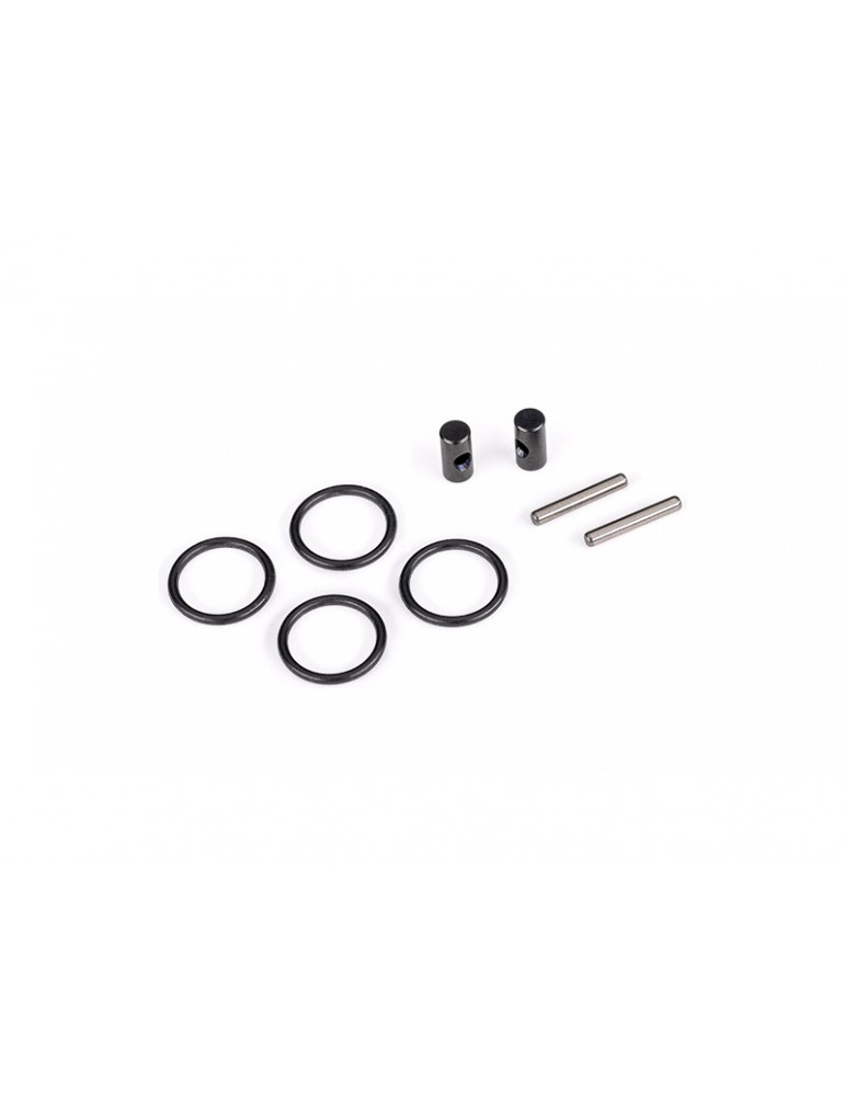 Traxxas Rebuild kit, 4-Tec 2.0 steel CVD (for 2 assemblies)