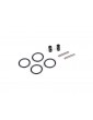 Traxxas Rebuild kit, 4-Tec 2.0 steel CVD (for 2 assemblies)