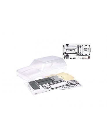 Traxxas Body, Chevrolet Blazer (1969) (clear)