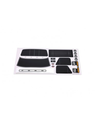 Traxxas Decal sheet, Ford F-150 (1979)