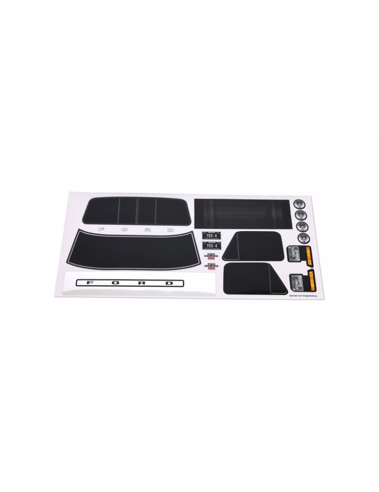 Traxxas Decal sheet, Ford F-150 (1979)
