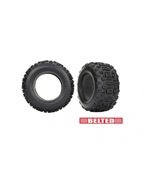 Traxxas Tires 3.8", Sledgehammer (belted) (2)