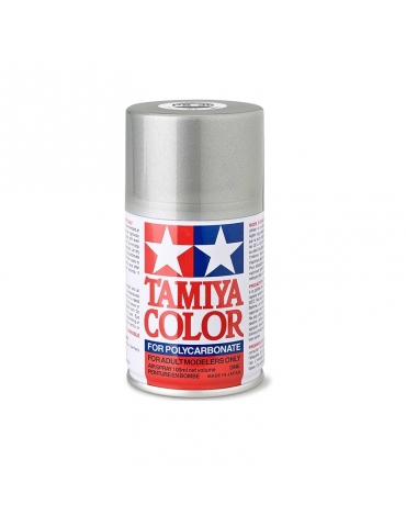 Tamiya Lexan purškiami dažai - Translucent Silver, PS-36