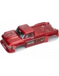 Arrma Painted Decaled Trimmed Body, Red: Outcast 4x4 BLX