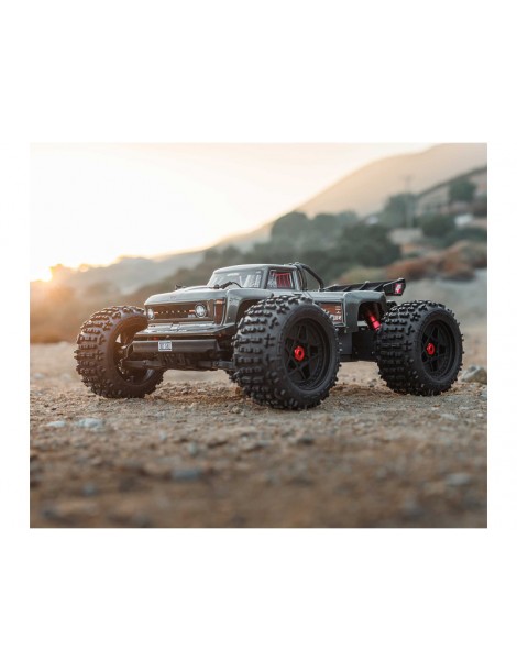 Arrma 1/10 Outcast 4S V2 BLX 4WD RTR Gunmetal