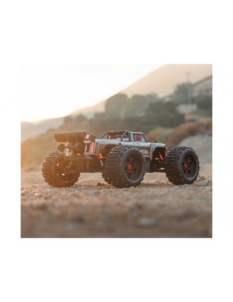 Arrma 1/10 Outcast 4S V2 BLX 4WD RTR Gunmetal