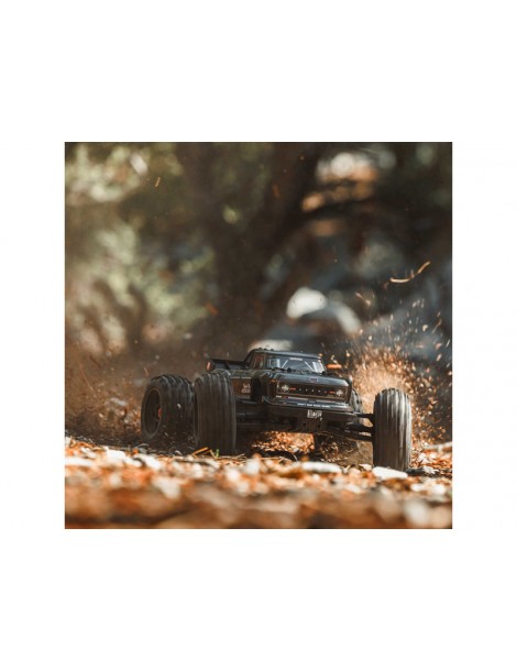 Arrma 1/10 Outcast 4S V2 BLX 4WD RTR Gunmetal