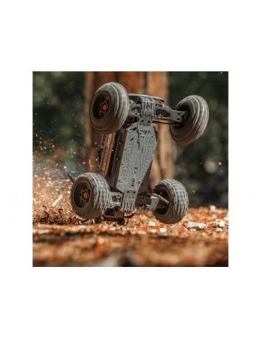 Arrma 1/10 Outcast 4S V2 BLX 4WD RTR Gunmetal