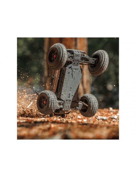 Arrma 1/10 Outcast 4S V2 BLX 4WD RTR Gunmetal