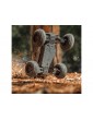 Arrma 1/10 Outcast 4S V2 BLX 4WD RTR Gunmetal