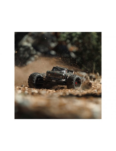Arrma 1/10 Outcast 4S V2 BLX 4WD RTR Gunmetal