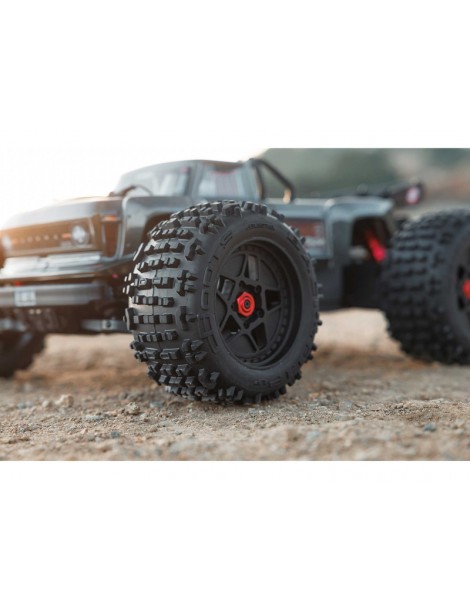 Arrma 1/10 Outcast 4S V2 BLX 4WD RTR Gunmetal