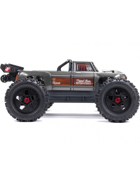Arrma 1/10 Outcast 4S V2 BLX 4WD RTR Gunmetal
