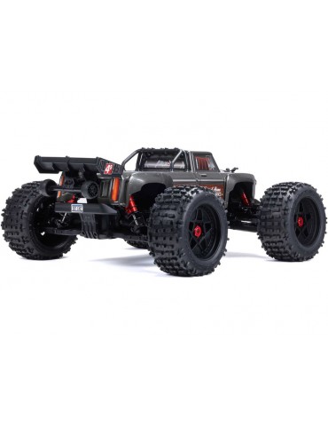 Arrma 1/10 Outcast 4S V2 BLX 4WD RTR Gunmetal