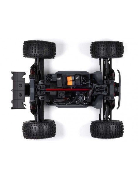 Arrma 1/10 Outcast 4S V2 BLX 4WD RTR Gunmetal