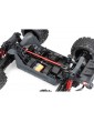 Arrma 1/10 Outcast 4S V2 BLX 4WD RTR Gunmetal