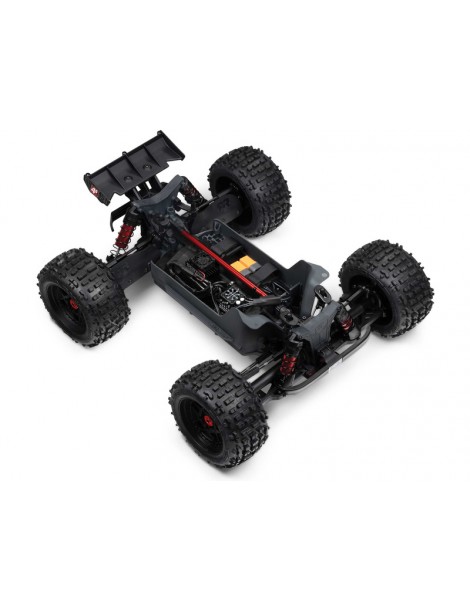 Arrma 1/10 Outcast 4S V2 BLX 4WD RTR Gunmetal