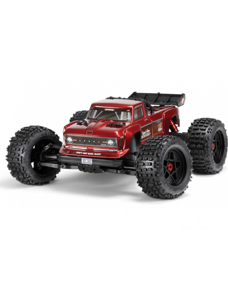 Arrma 1/10 Outcast 4S V2 BLX 4WD RTR Red