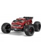 Arrma 1/10 Outcast 4S V2 BLX 4WD RTR Red
