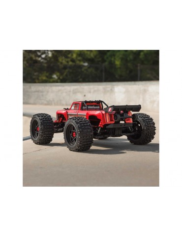 Arrma 1/10 Outcast 4S V2 BLX 4WD RTR Red