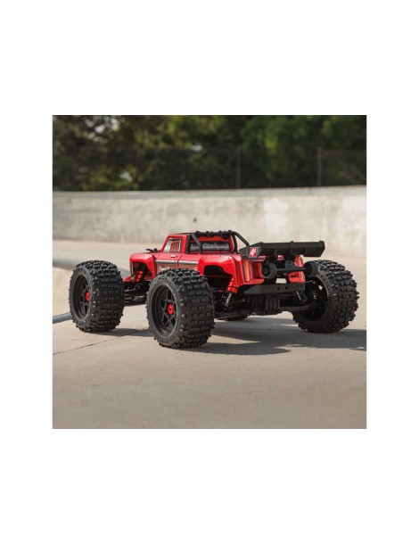 Arrma 1/10 Outcast 4S V2 BLX 4WD RTR Red