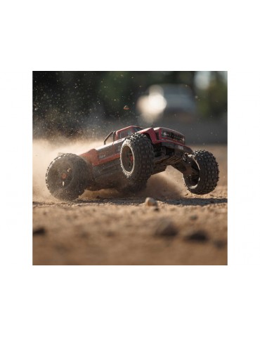 Arrma 1/10 Outcast 4S V2 BLX 4WD RTR Red