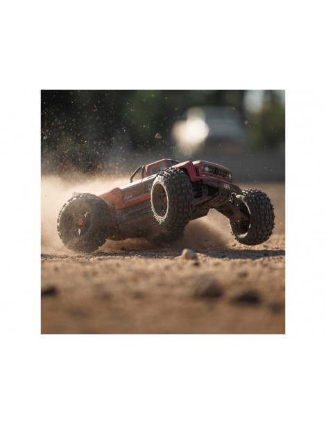 Arrma 1/10 Outcast 4S V2 BLX 4WD RTR Red