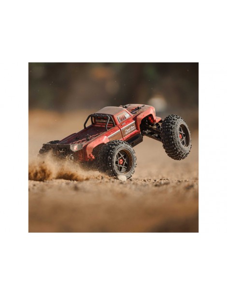Arrma 1/10 Outcast 4S V2 BLX 4WD RTR Red