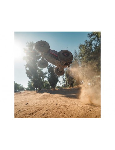 Arrma 1/10 Outcast 4S V2 BLX 4WD RTR Red