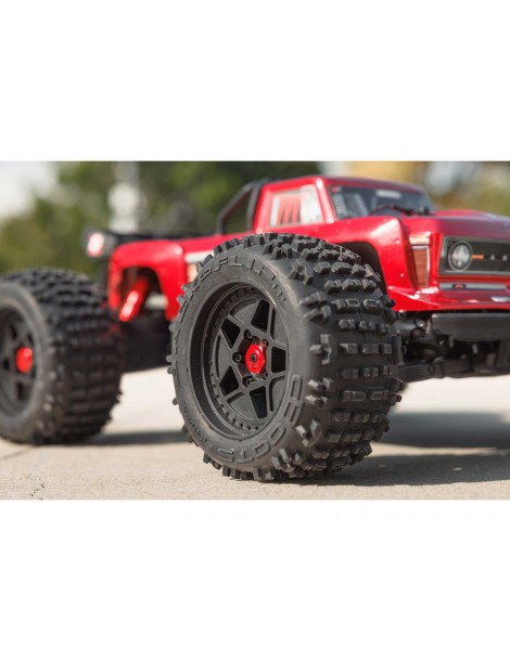 Arrma 1/10 Outcast 4S V2 BLX 4WD RTR Red