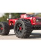 Arrma 1/10 Outcast 4S V2 BLX 4WD RTR Red