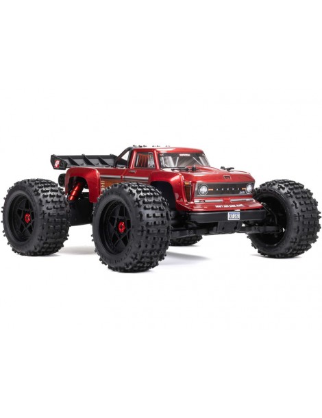 Arrma 1/10 Outcast 4S V2 BLX 4WD RTR Red