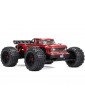 Arrma 1/10 Outcast 4S V2 BLX 4WD RTR Red