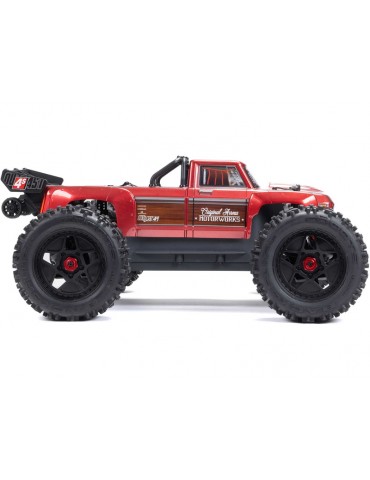 Arrma 1/10 Outcast 4S V2 BLX 4WD RTR Red