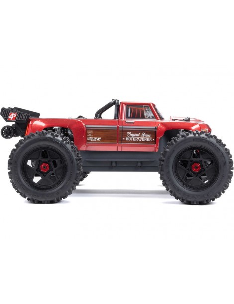 Arrma 1/10 Outcast 4S V2 BLX 4WD RTR Red