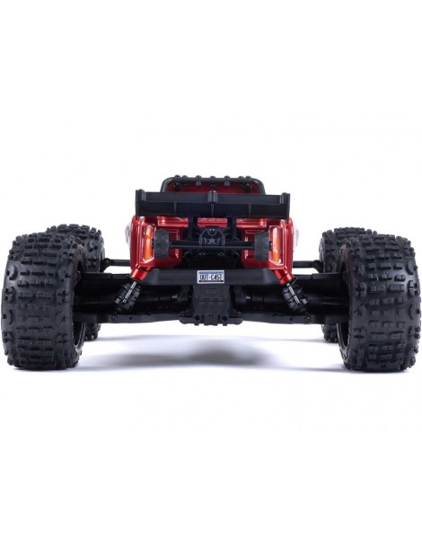 Arrma 1/10 Outcast 4S V2 BLX 4WD RTR Red
