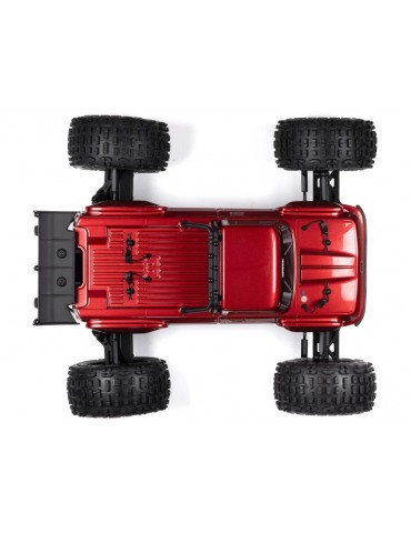 Arrma 1/10 Outcast 4S V2 BLX 4WD RTR Red