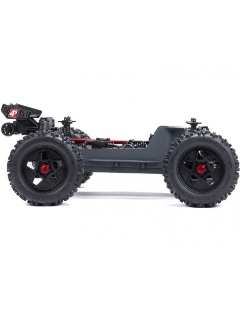 Arrma 1/10 Outcast 4S V2 BLX 4WD RTR Red