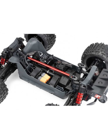 Arrma 1/10 Outcast 4S V2 BLX 4WD RTR Red