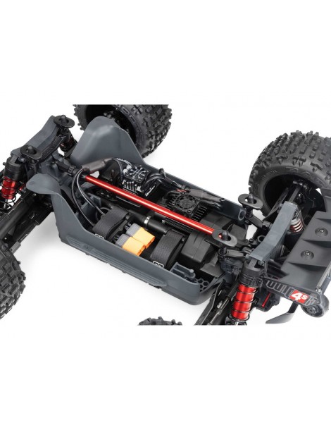 Arrma 1/10 Outcast 4S V2 BLX 4WD RTR Red