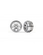 Traxxas Wheels 1.0", spoke (statin chrome) (2)