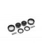 Traxxas Wheels 1.0", Method 105, (black, beadlock) (2)