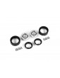 Traxxas Wheels, Method 105 1.0", (satin chrome) (2)