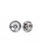 Traxxas Wheels, 1.0" (chrome) (2)